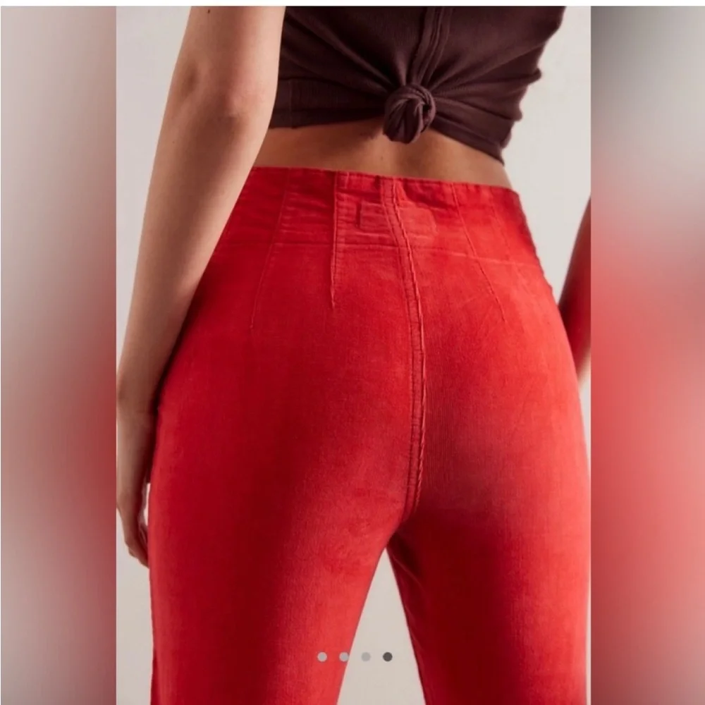 Free People- We The Free Jayde Cord Flare Jeans 
Size 24 NWT - Picture 11 of 13